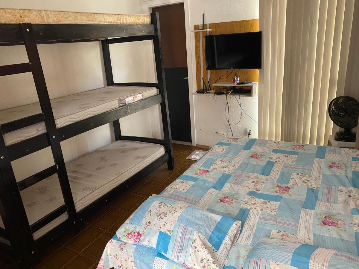 Casa De Fundo Aconchegante 4 Solteiros Ou 5 Se 2 Pessoas Na Casal Villa Campinas  Bagian luar foto