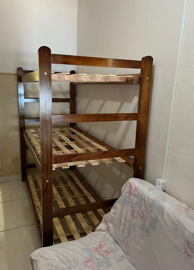 Casa De Fundo Aconchegante 4 Solteiros Ou 5 Se 2 Pessoas Na Casal Villa Campinas  Bagian luar foto