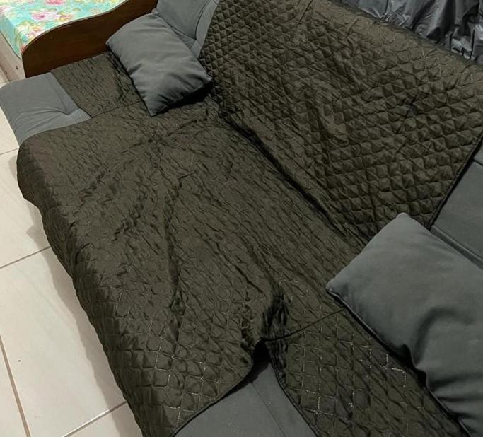 Casa De Fundo Aconchegante 4 Solteiros Ou 5 Se 2 Pessoas Na Casal Villa Campinas  Bagian luar foto